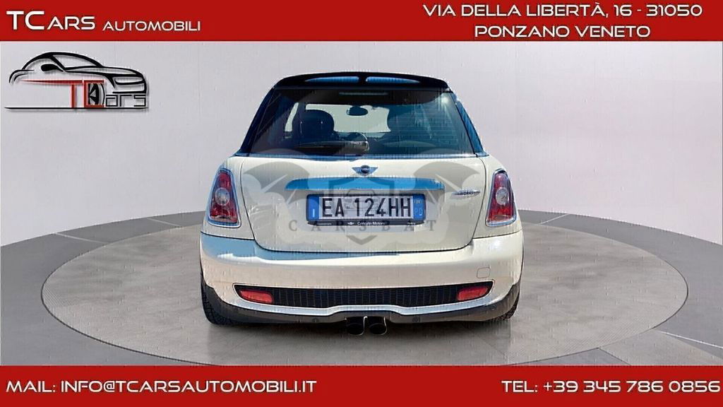 Mini John Cooper Works 2009