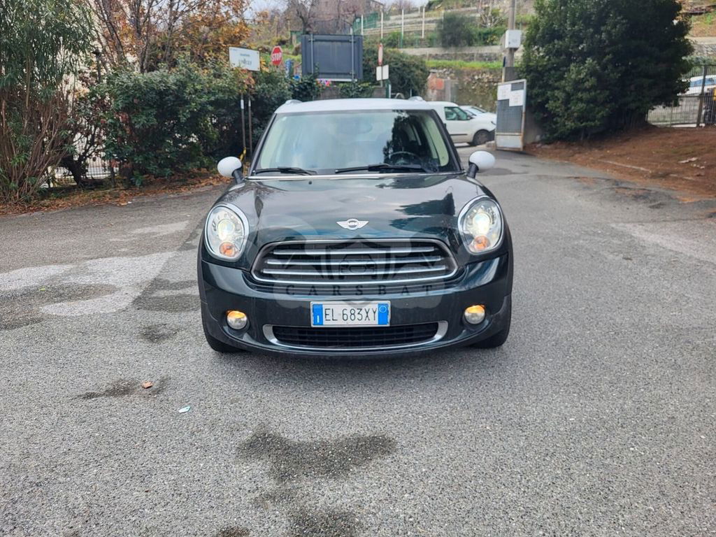 Mini Countryman 2012
