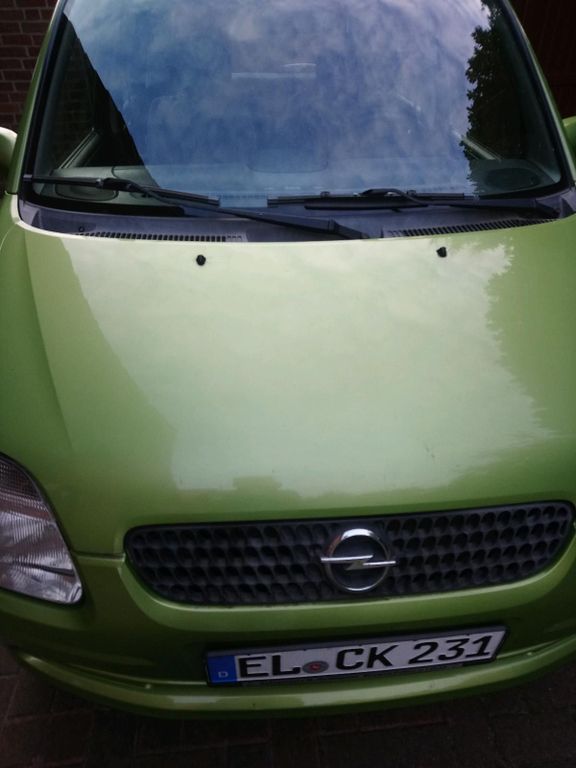 Opel Agila 2000
