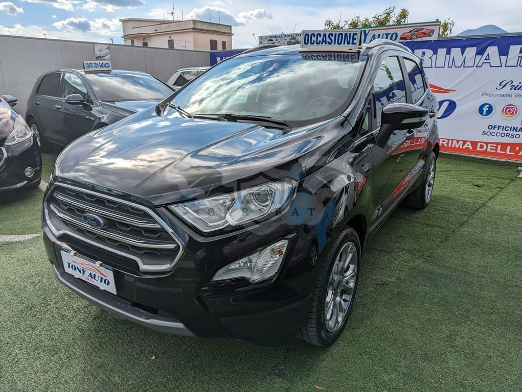 Ford Ecosport 2020
