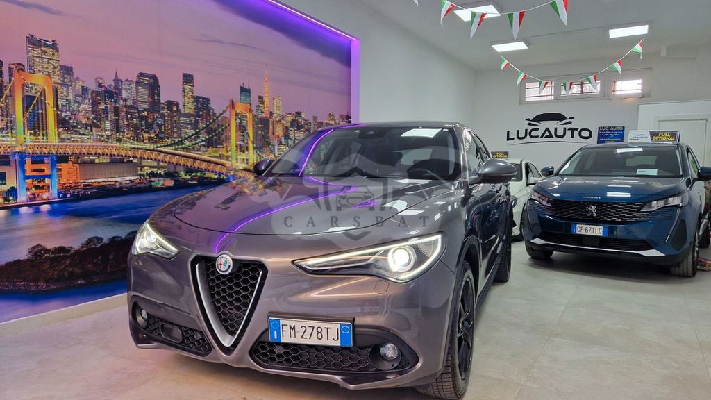 Alfa Romeo Stelvio 2017