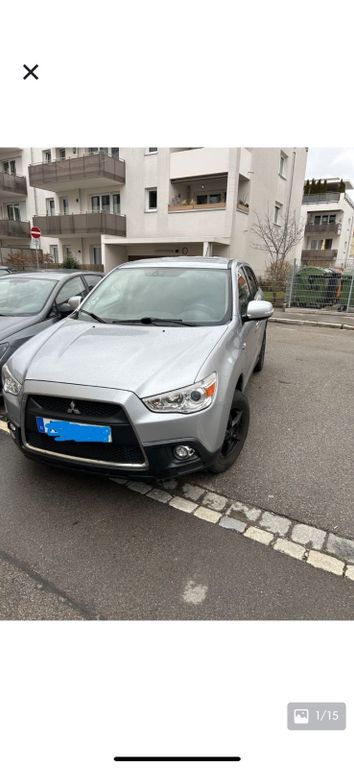 Mitsubishi ASX 2010