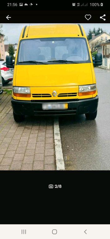 Renault Master 2000