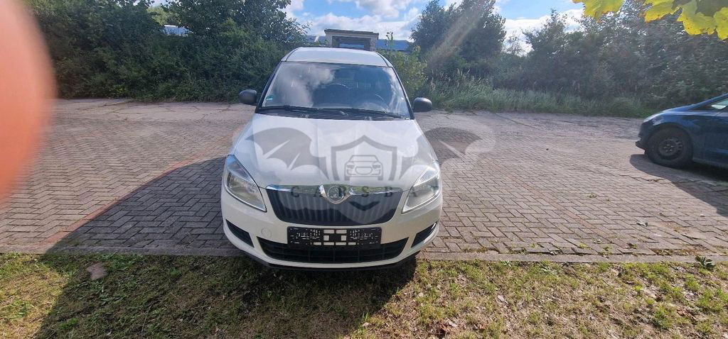 Skoda Praktik 2015