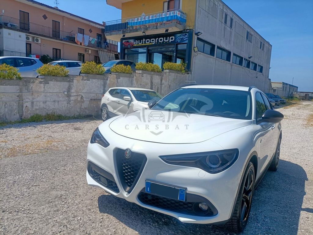 Alfa Romeo Stelvio 2017
