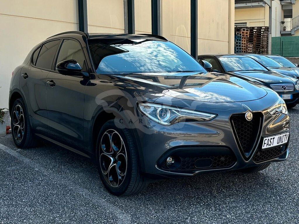 Alfa Romeo Stelvio 2019