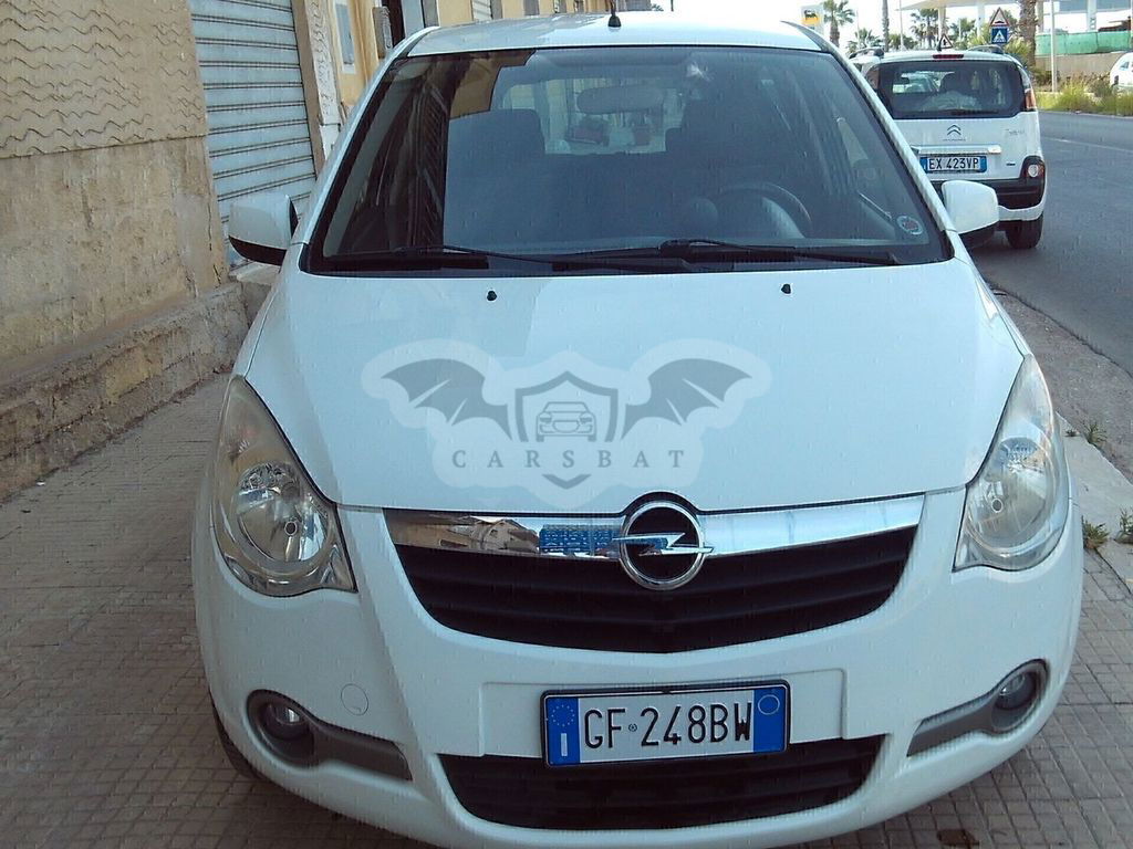 Opel Agila 2013