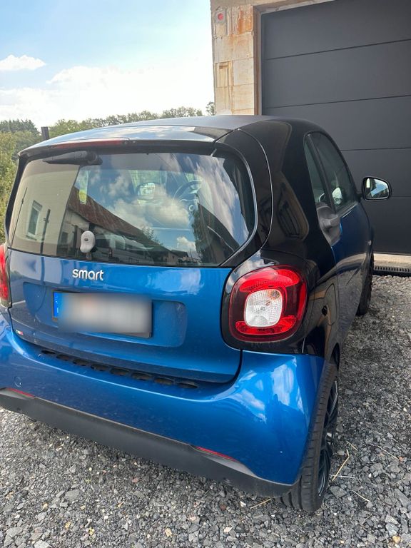 Smart Fortwo 2016