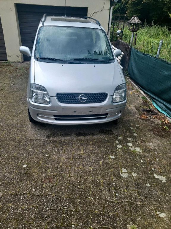 Opel Agila 2000