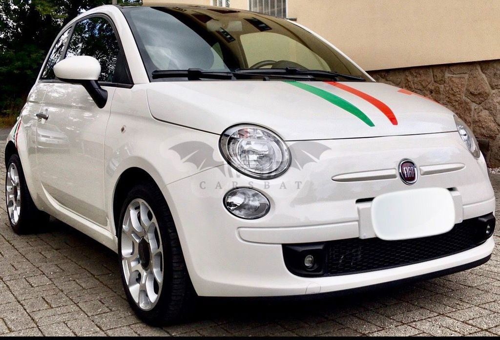Fiat 500S 2012