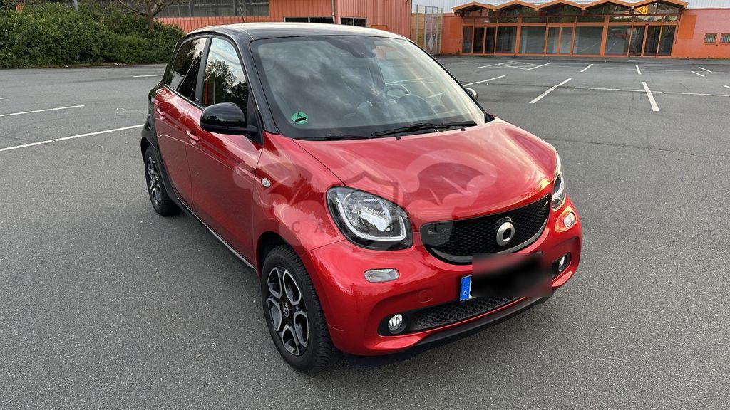 Smart Forfour 2016