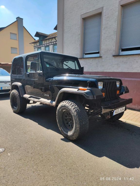 Jeep Wrangler 1991