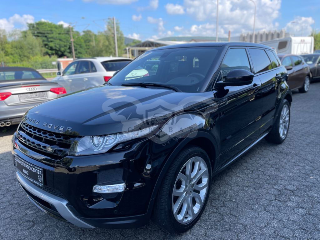 Land Rover Range Rover Evoque 2014