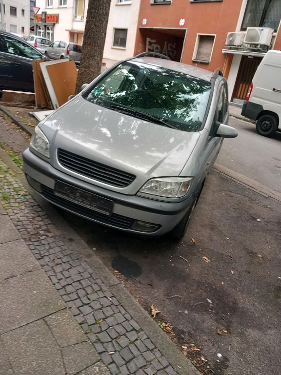 Opel Zafira 2000