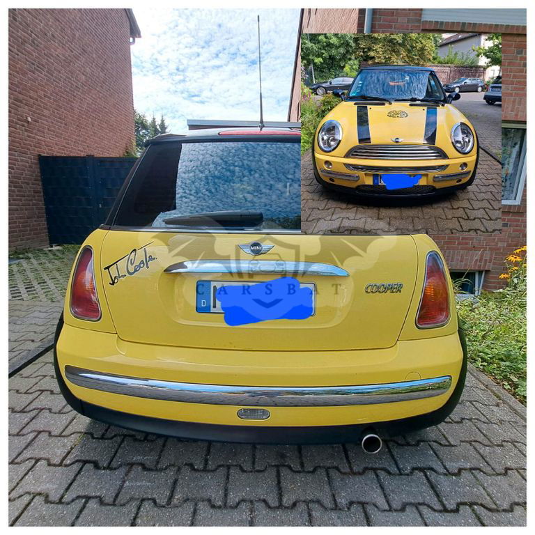 Mini Cooper 2002