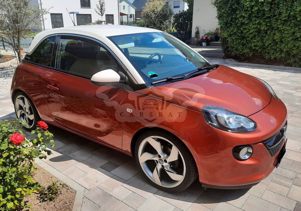 Opel Adam 2013