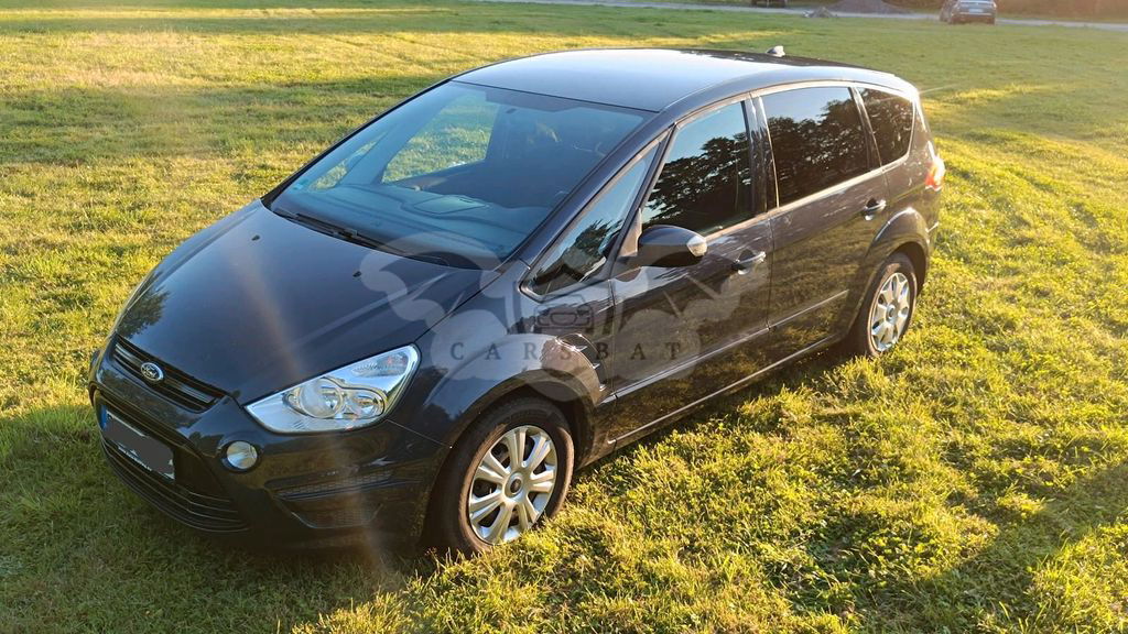 Ford S-Max 2012