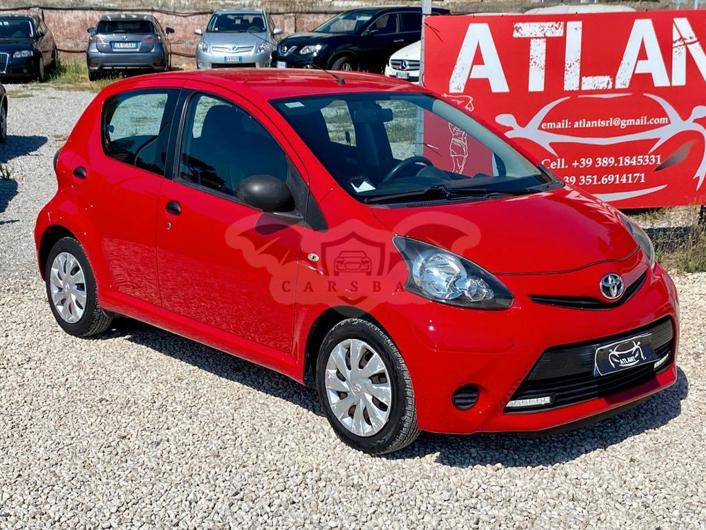 Toyota Aygo X 2012