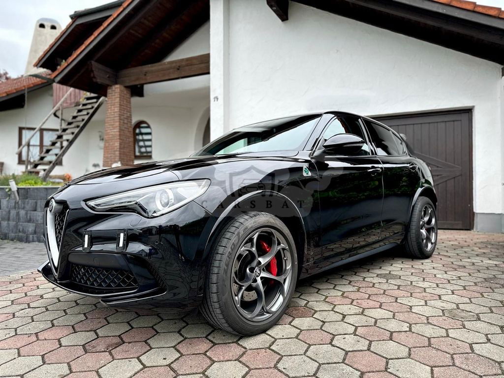 Alfa Romeo Stelvio 2019