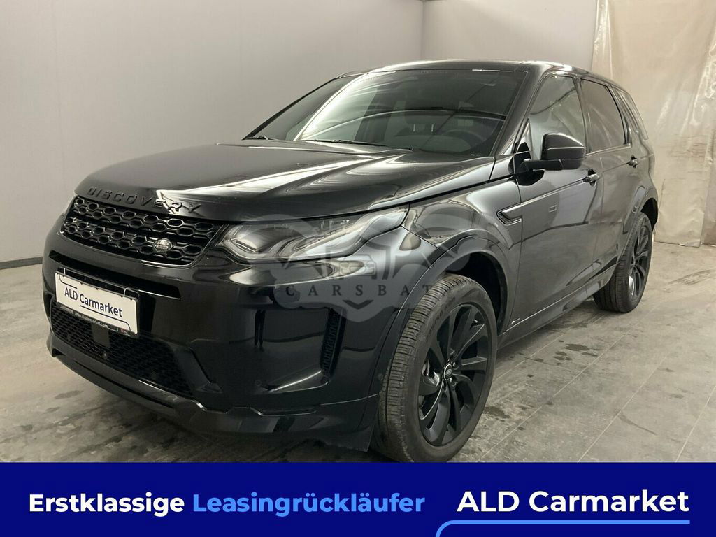 Land Rover Discovery 2021