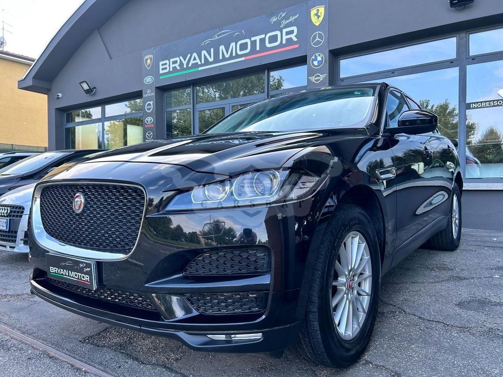 Jaguar F-Pace 2019