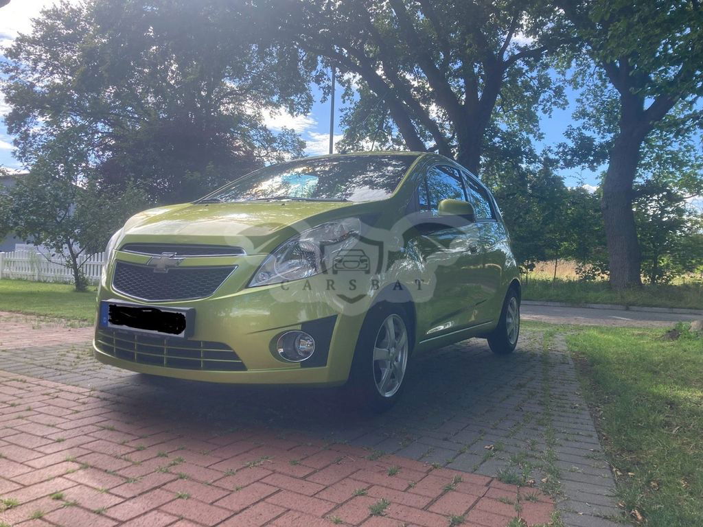 Chevrolet Spark 2012