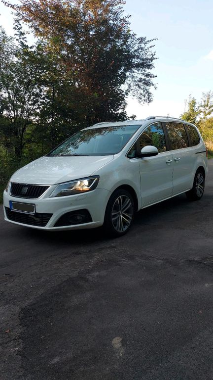 Seat Alhambra 2013