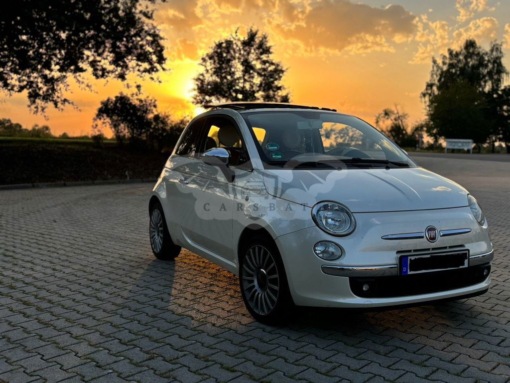 Fiat 500S 2008