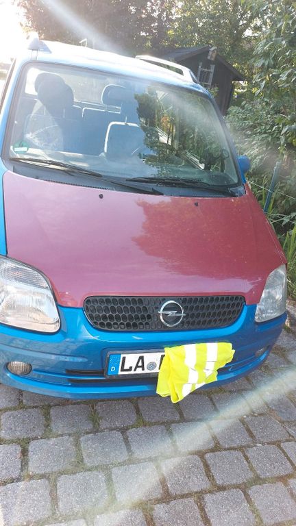 Opel Agila 2000