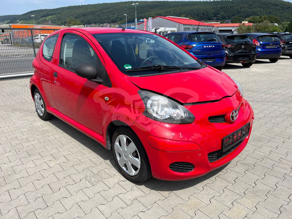 Toyota Aygo X 2011