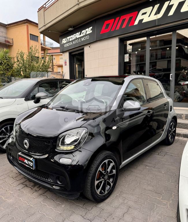 Smart Forfour 2015