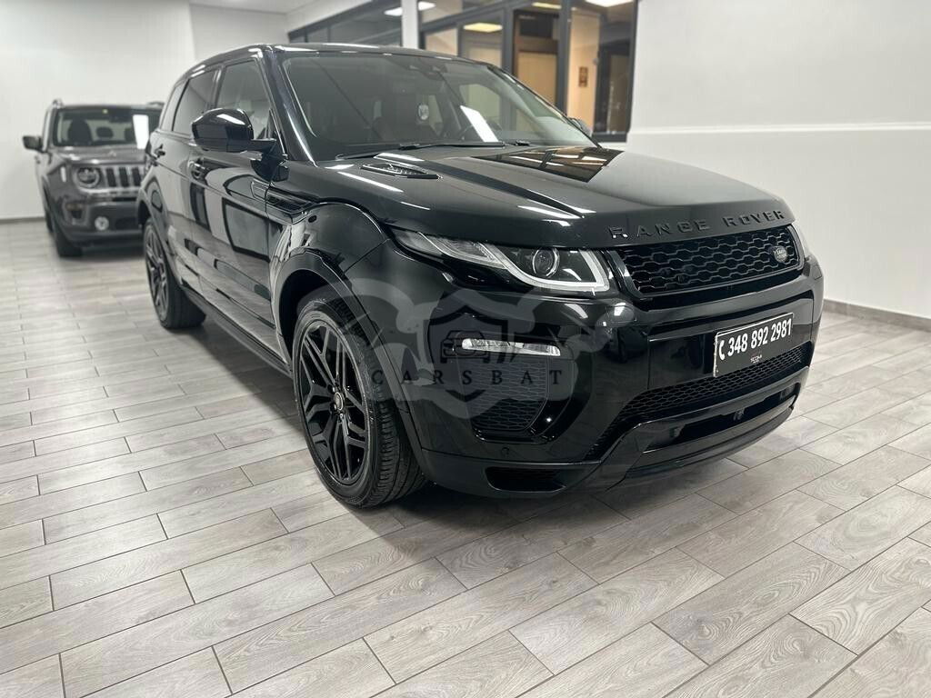 Land Rover Range Rover Evoque 2016