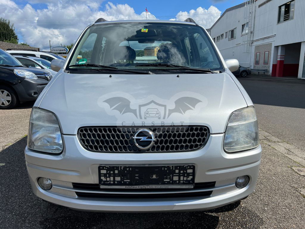 Opel Agila 2000