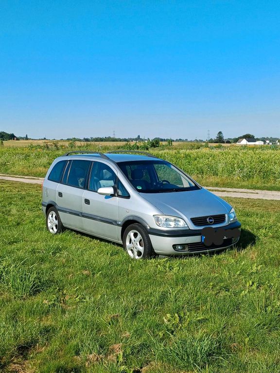 Opel Zafira 2002