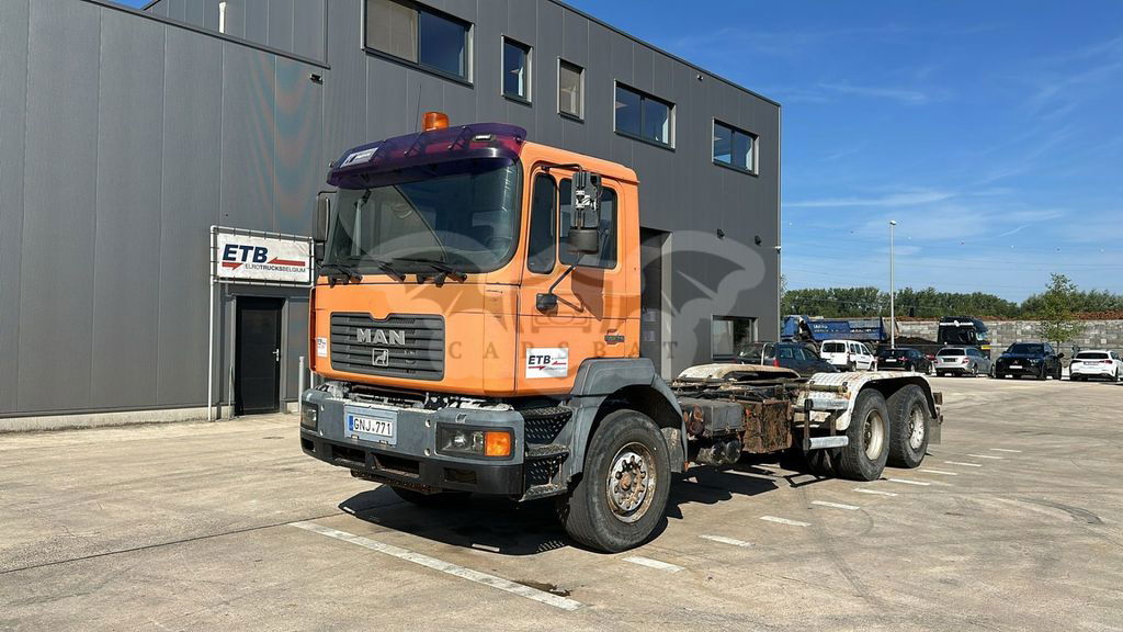 MAN F2000 2001
