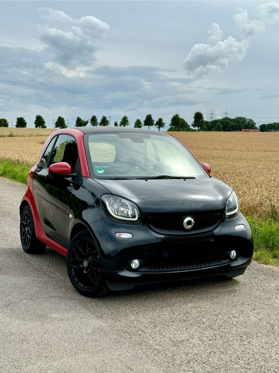 Smart Fortwo 2016