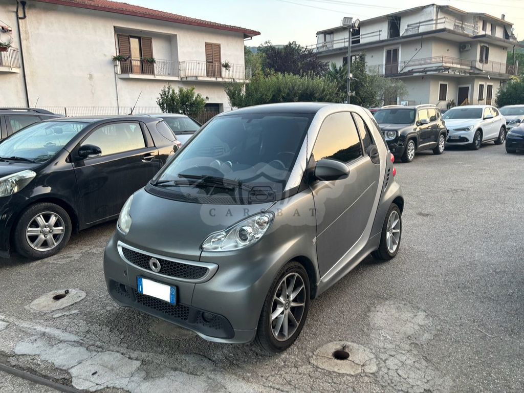 Smart Fortwo 2011
