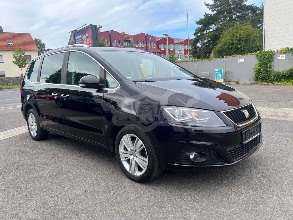 Seat Alhambra 2013