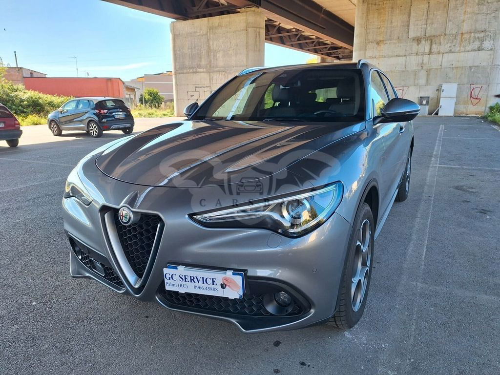 Alfa Romeo Stelvio 2019