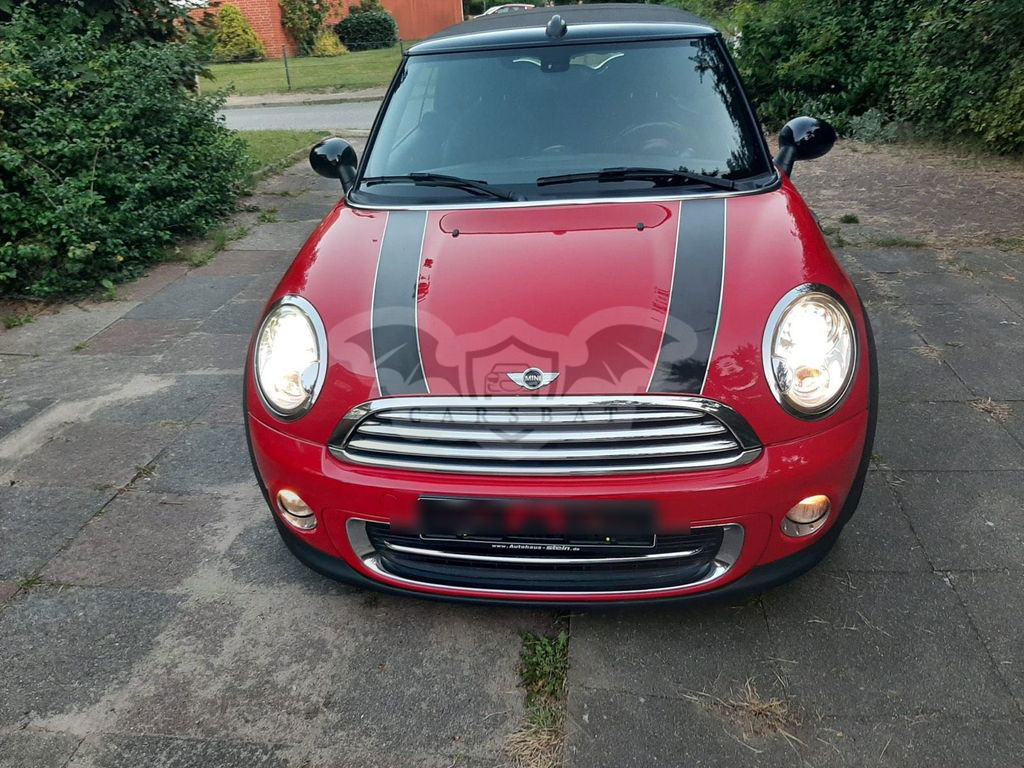 Mini Cabrio 2014