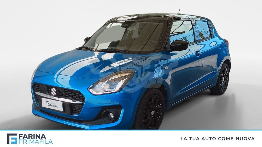 Suzuki Swift 2021