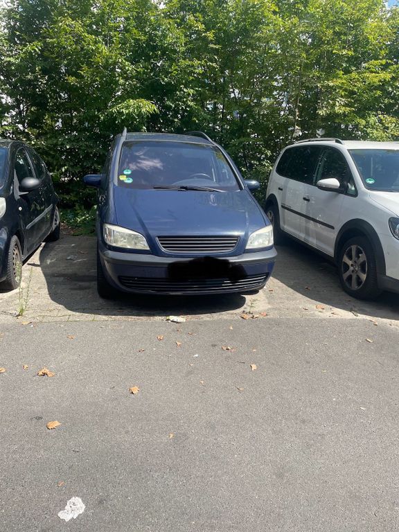 Opel Zafira 2002