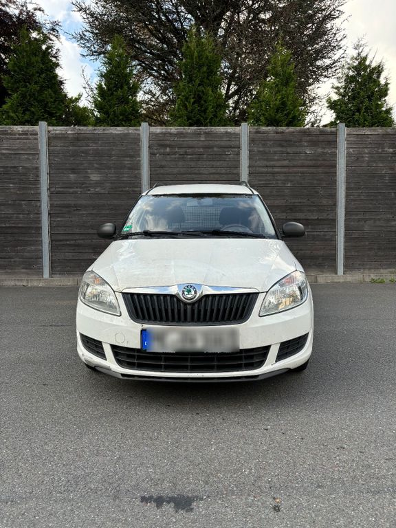 Skoda Praktik 2011