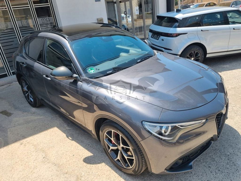 Alfa Romeo Stelvio 2019