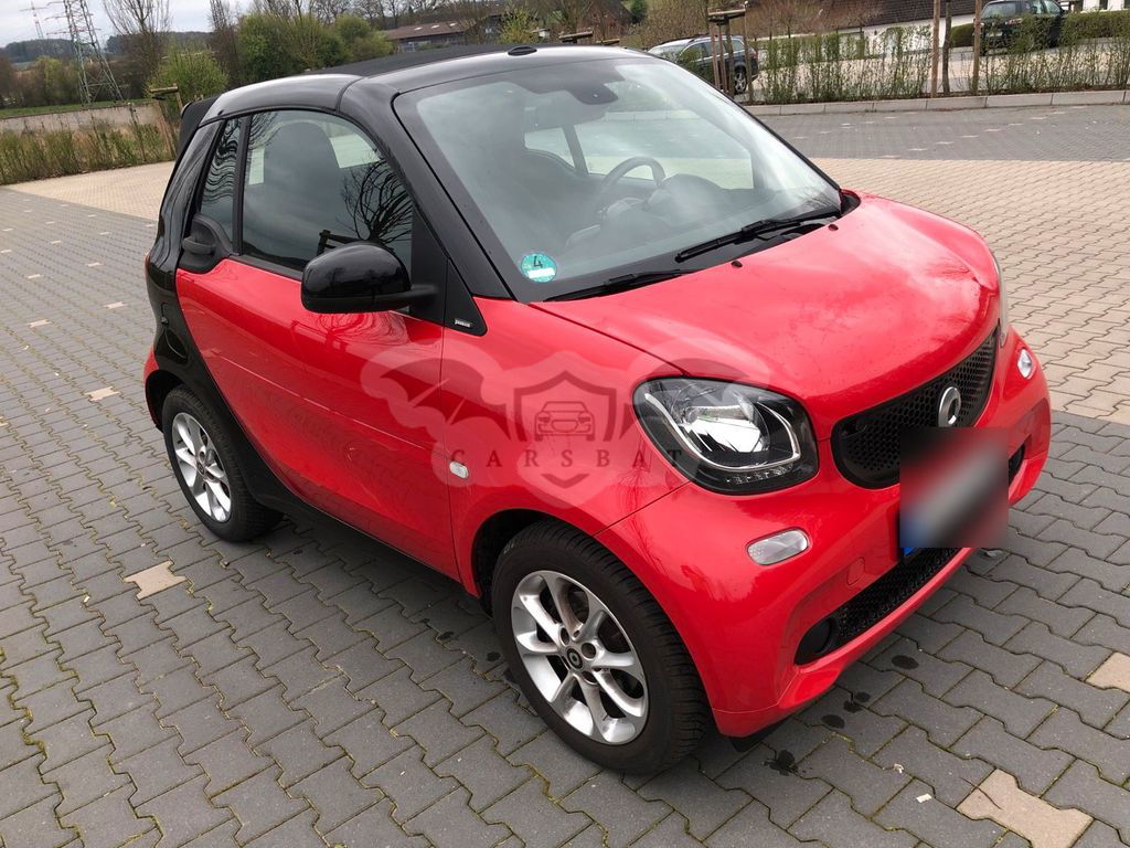 Smart Fortwo 2016