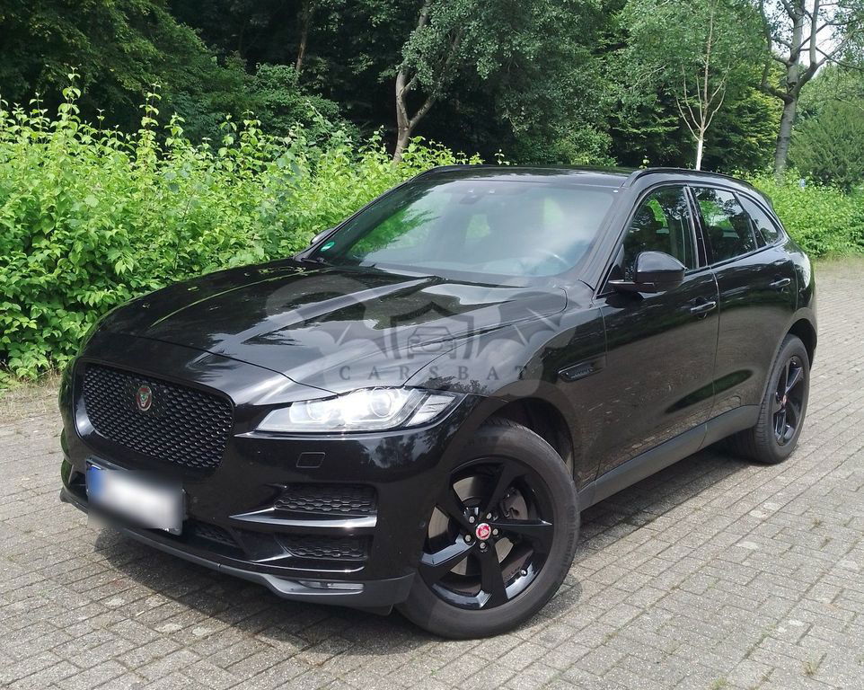 Jaguar F-Pace 2019