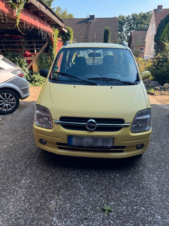 Opel Agila 2003
