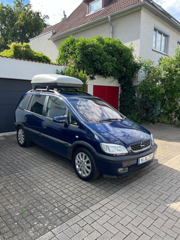 Opel Zafira 2002