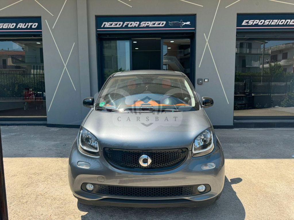 Smart Forfour 2015