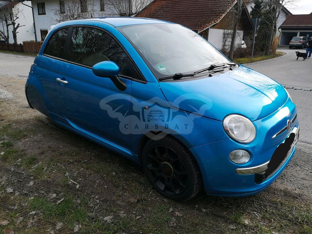 Fiat 500S 2017